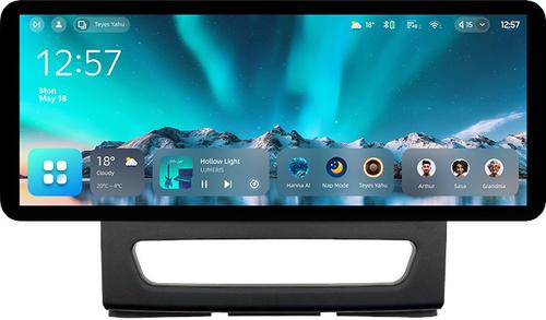 Магнитола для Sollers Atlant 2022+ - Teyes CC4 монитор 12.3" 2K QLED + рамка 9, Android 14, Быстрейшая, Snapdragon 680, DSP, CarPlay, 4G SIM-слот