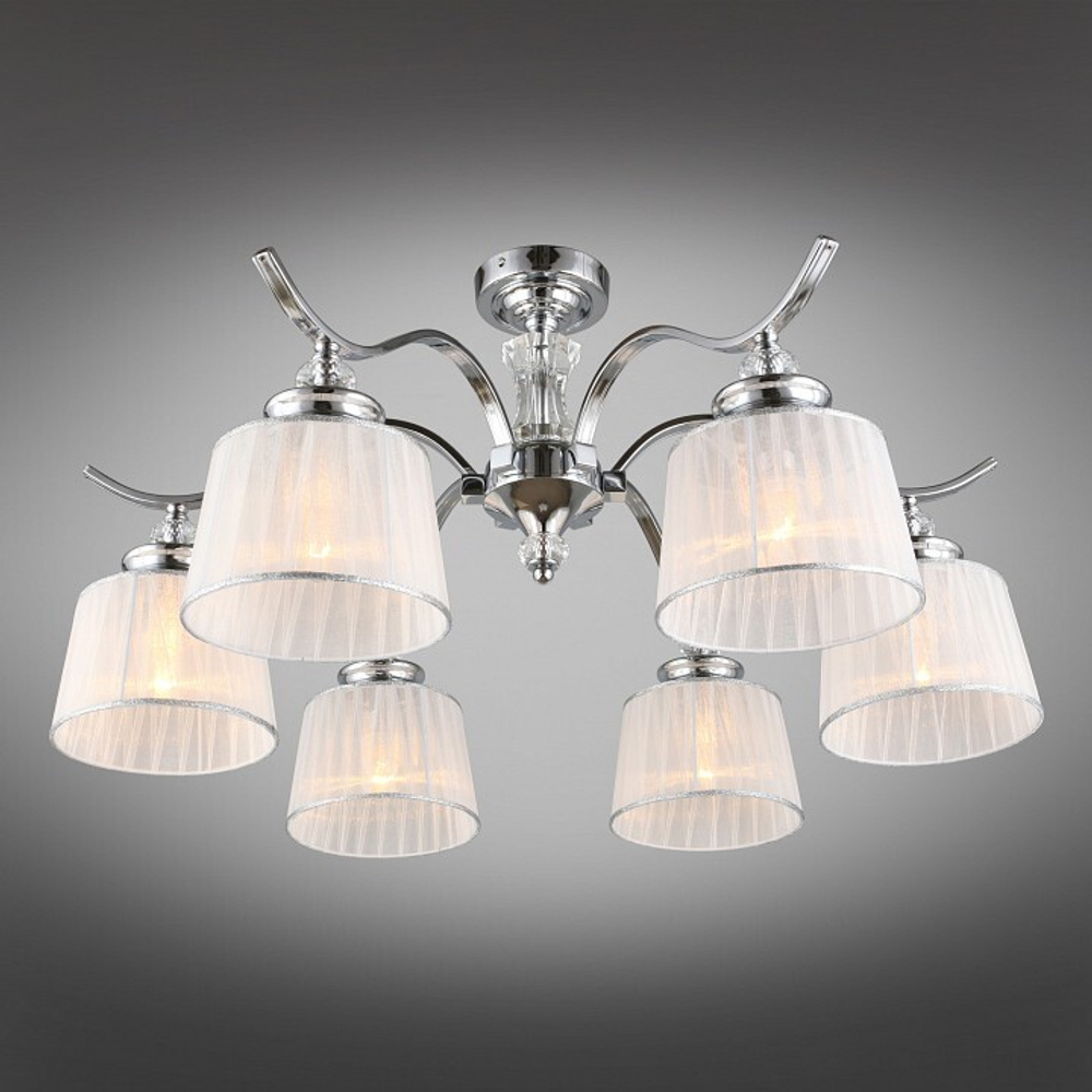 Люстра на штанге Omnilux Arosio OML-88407-06