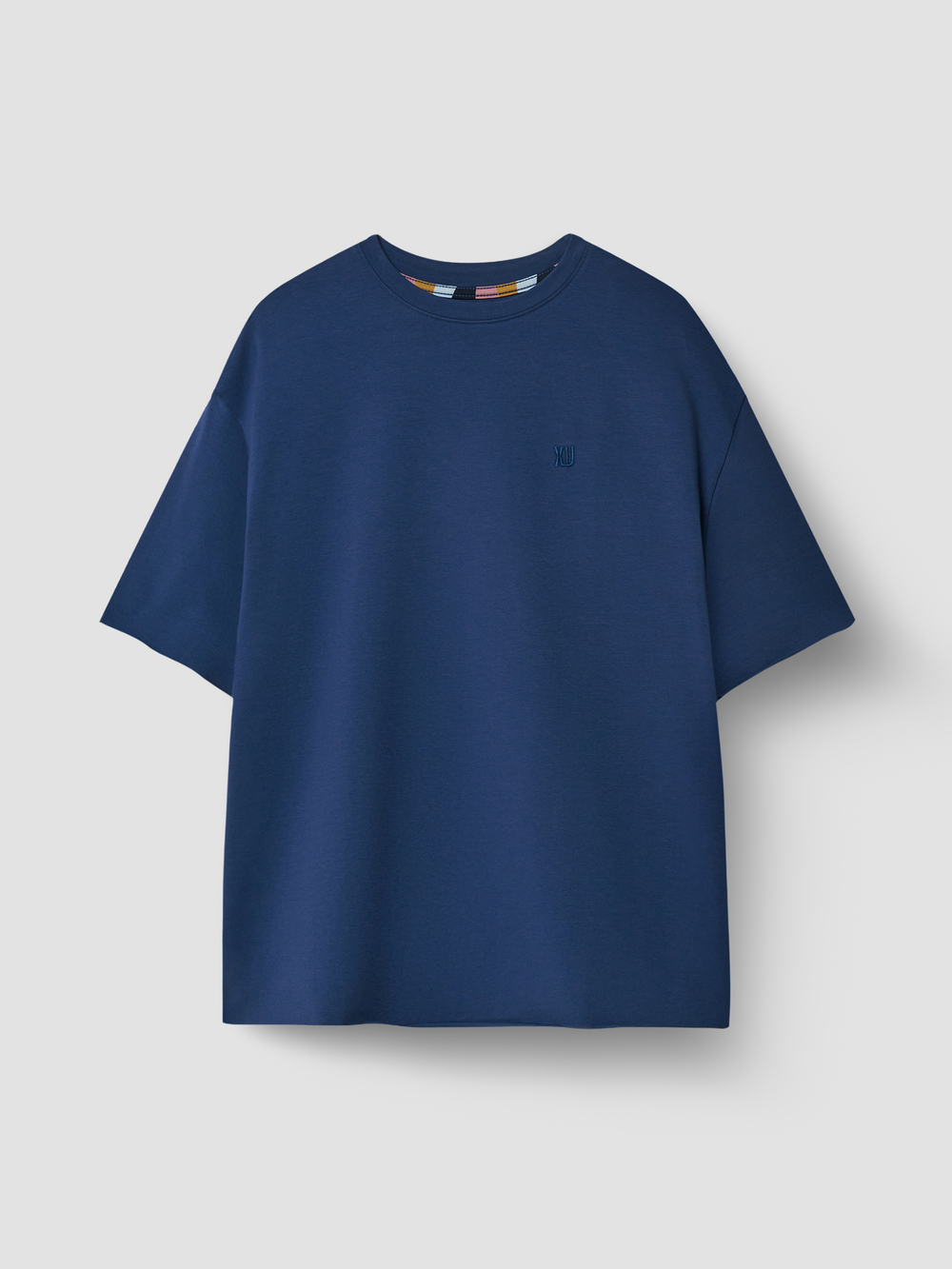 ФУТБОЛКА ОВЕРСАЙЗ PATTERN INDIGO