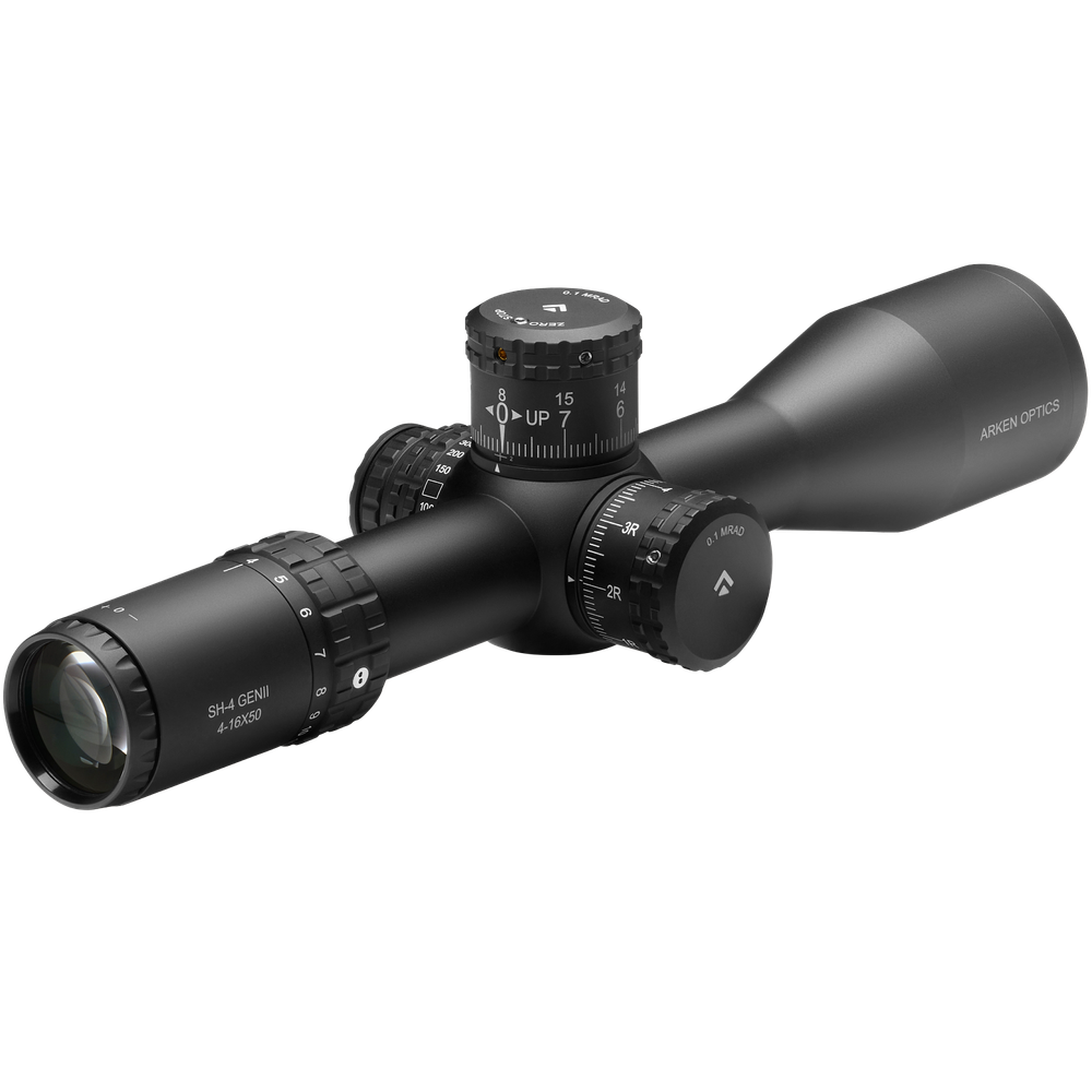 Оптический прицел Arken Optics SH-4 4-16X50 GEN2 FFP Illuminated VPR - Zero Stop