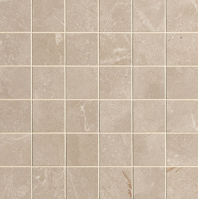 Roma Stone Pietra Beige Macromosaico Satin 30x30