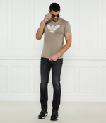 футболка Emporio Armani - бежевый(8N1TN5 1JPZZ)