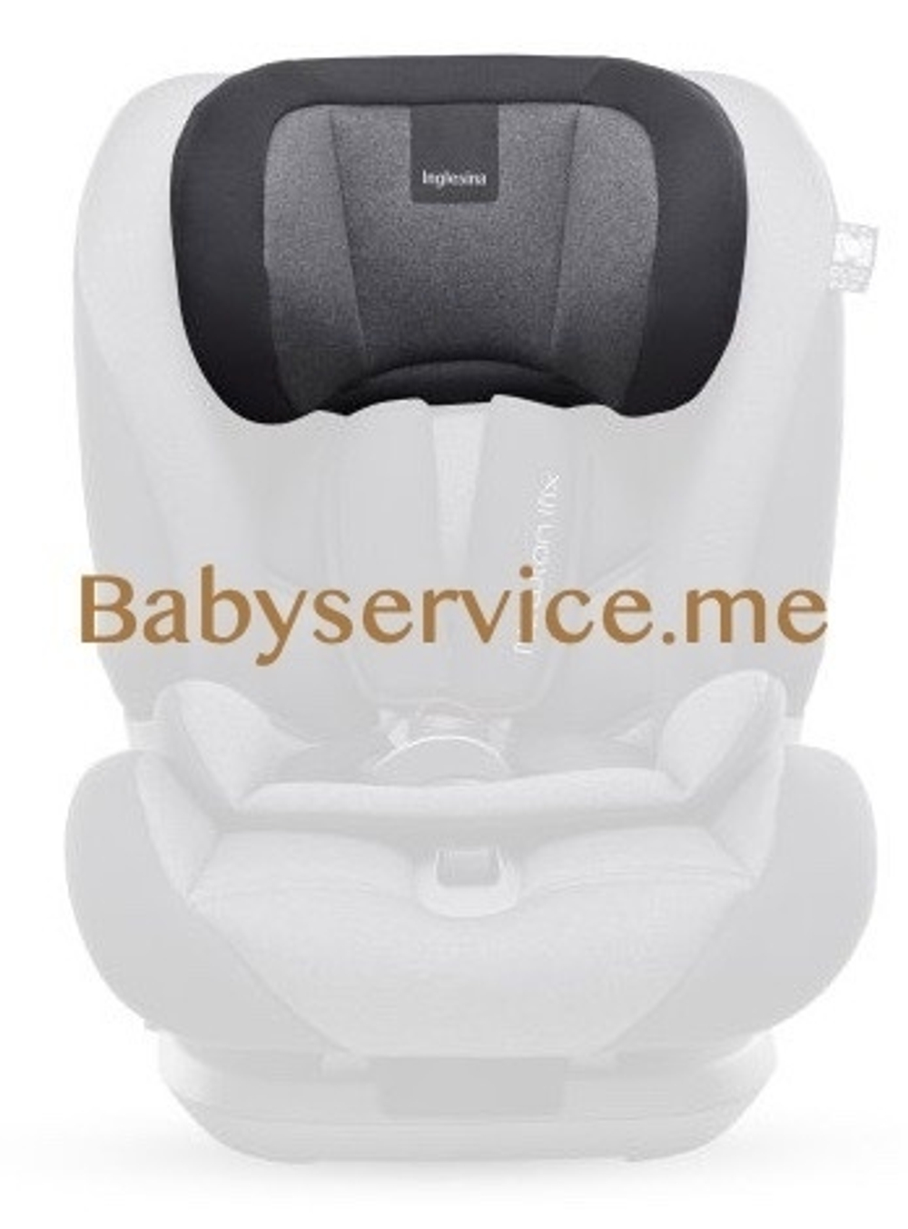Обивка подголовника Inglesina Newton Black