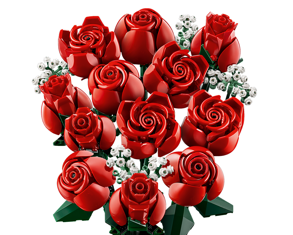 Конструктор Лего Айконс Букет роз | LEGO Icons Bouquet of Roses 10328 - 822 детали (18+)