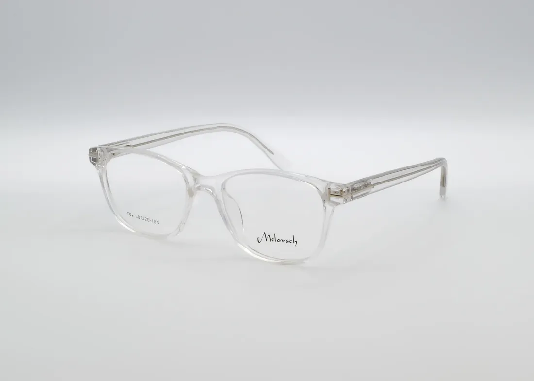 Изг.оправы Melorsch T02 White — кадр 2