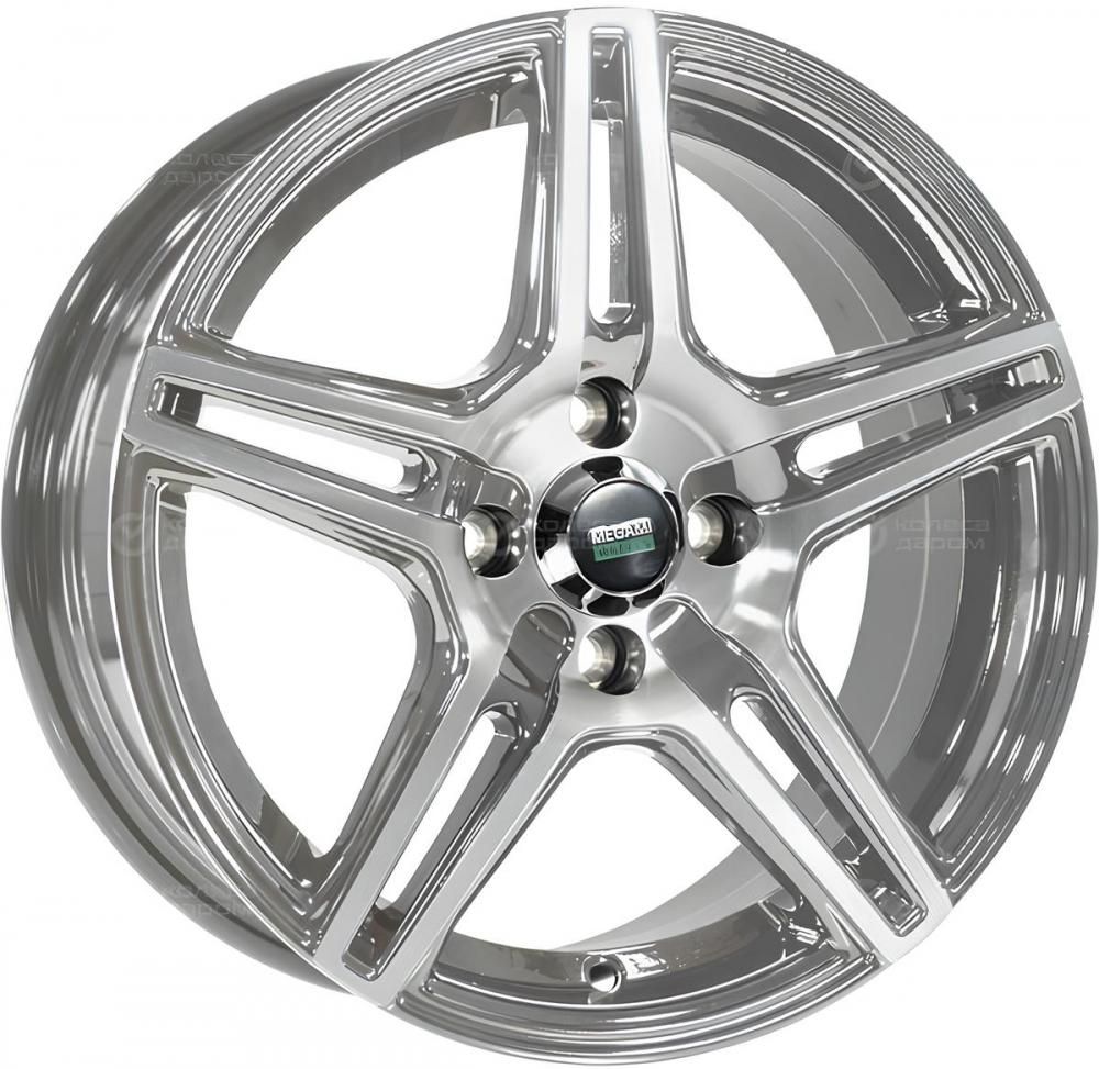 Megami MGM-38 6.5x15 4x114.3 ET 40 Dia 67.1 (BFP)