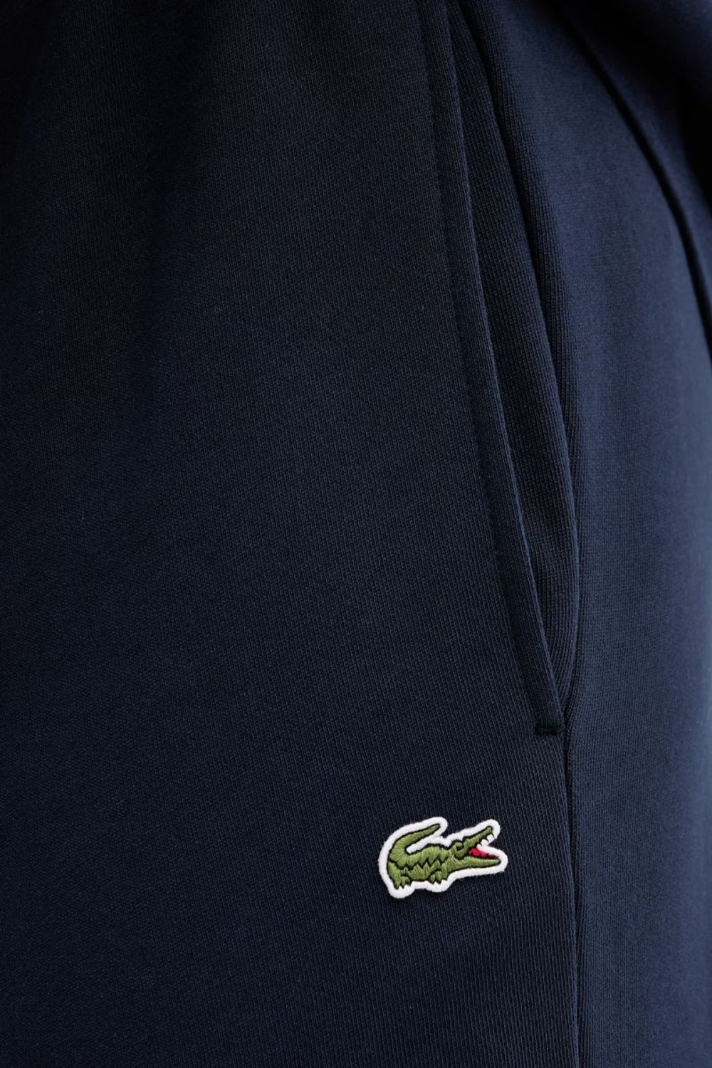 Мужские теннисные штаны Lacoste Спортивный костюм - blue marine