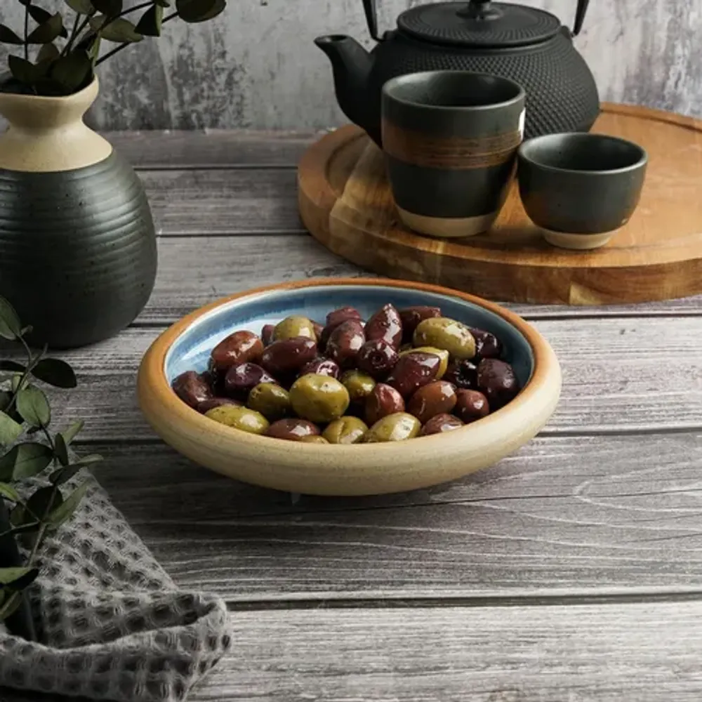 Салатник 320 мл d 16 см h3,8 см емкость для закусок Blue Panasia P.L. Proff Cuisine [1]