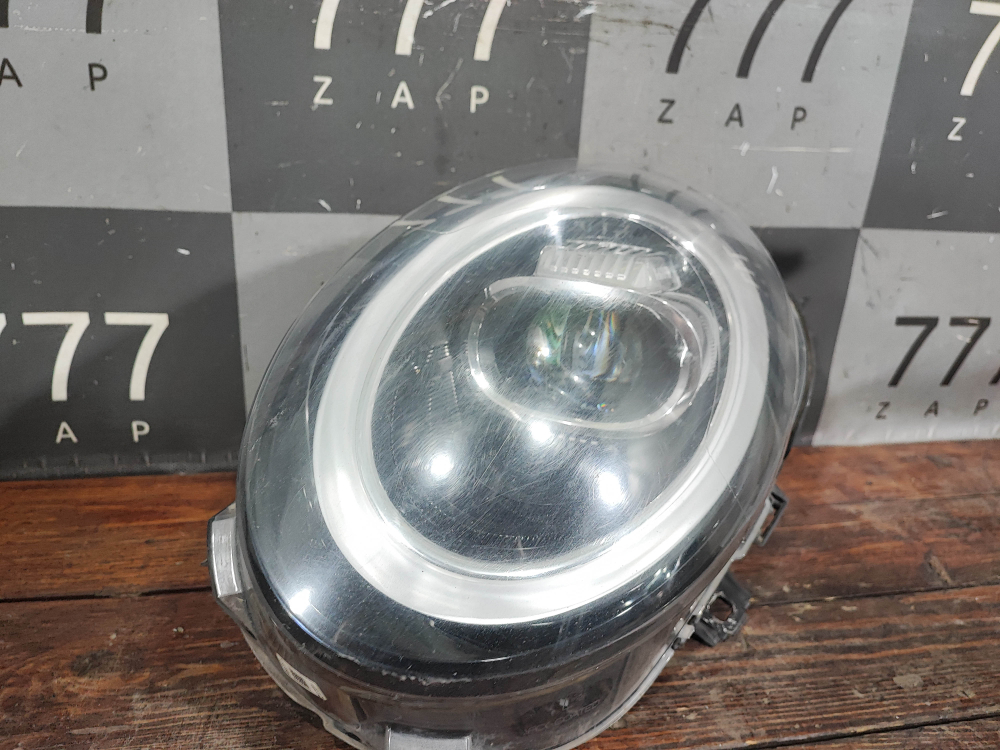 Фара левая LED MINI Hatch (F55/F56) 18-21 Б/У Оригинал 63118737593