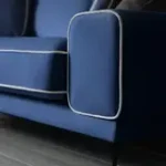 Солнечное побережье Диван прямой, сапфировый
