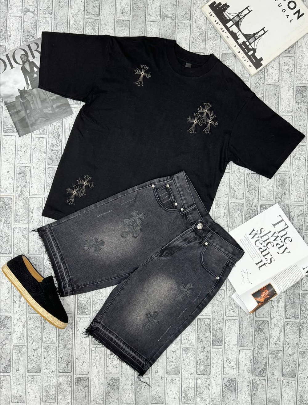 Футболка Chrome Hearts