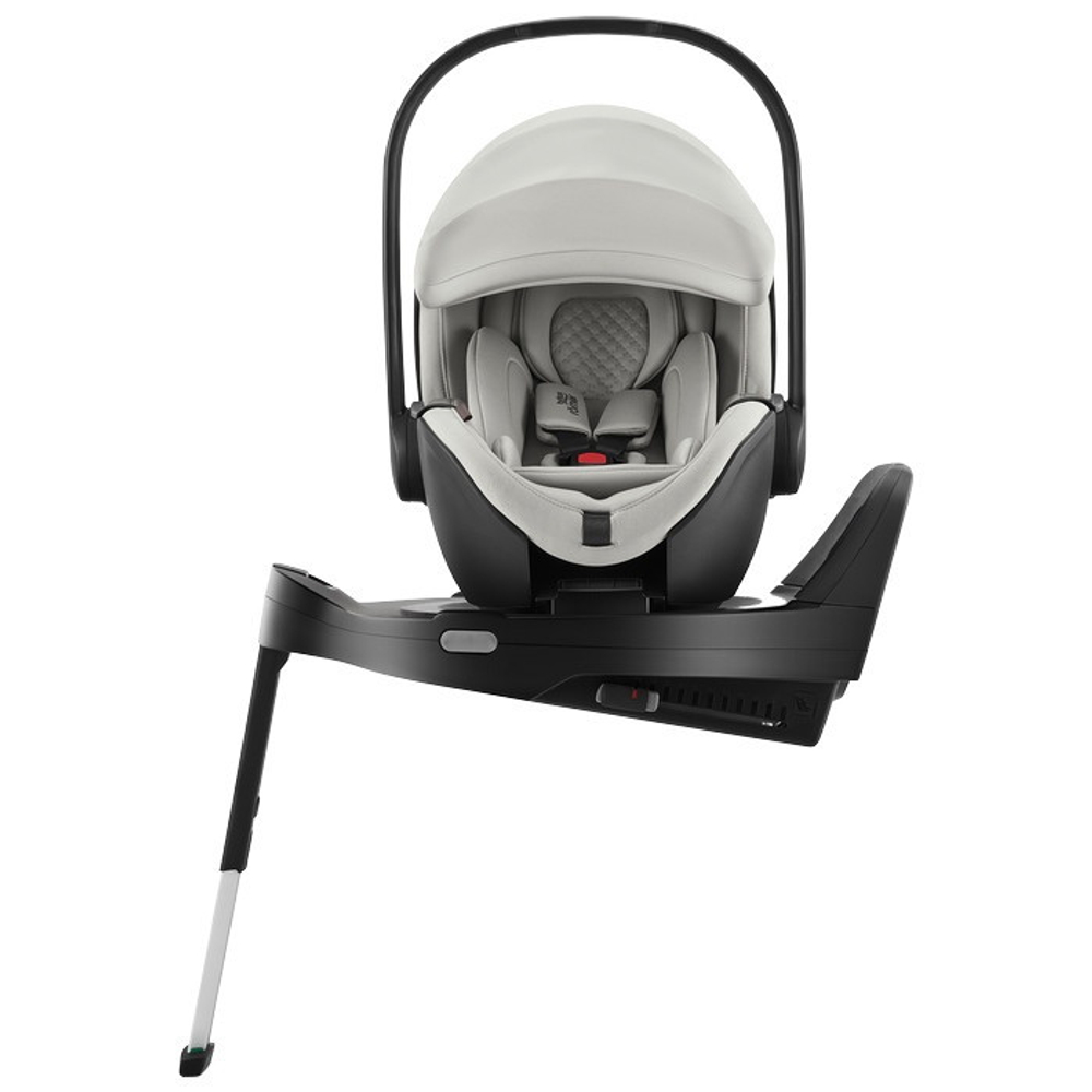 Коляска 3 в 1 Britax Roemer Smile 5Z и автокресло Baby-Safe PRO LUX Linen Grey Midnight Grey
