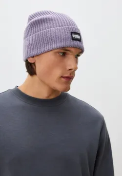 Шапка взрослая PUMA Ribbed Classic Cuff Beanie