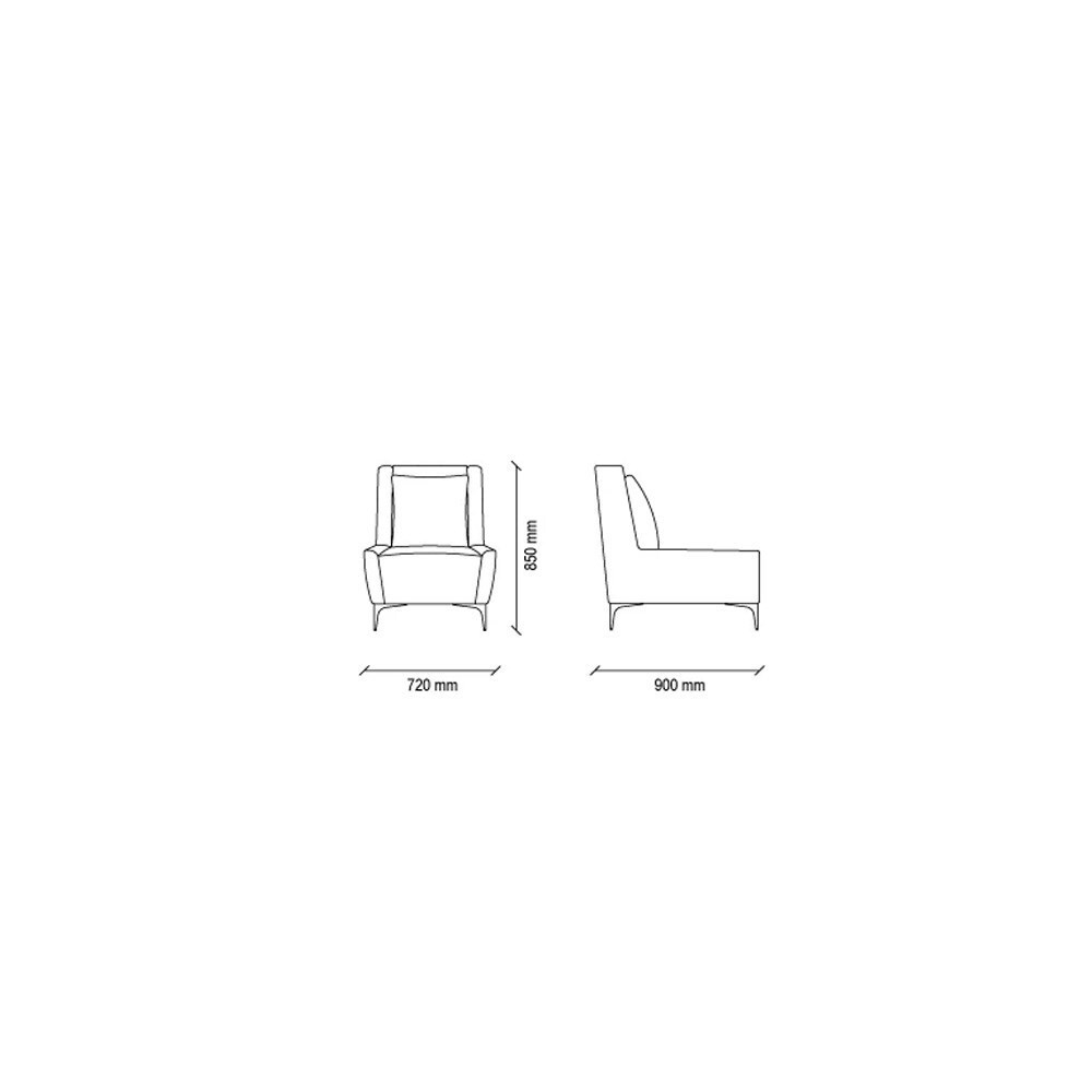 Кресло ENZA HOME MAYFAIR EH54123
