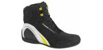 Motorshoe D-WP / Мужские / Черно-желтый