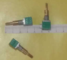 Резистор WH9013 2+1 W/S 20K+50K с выкл. S1103