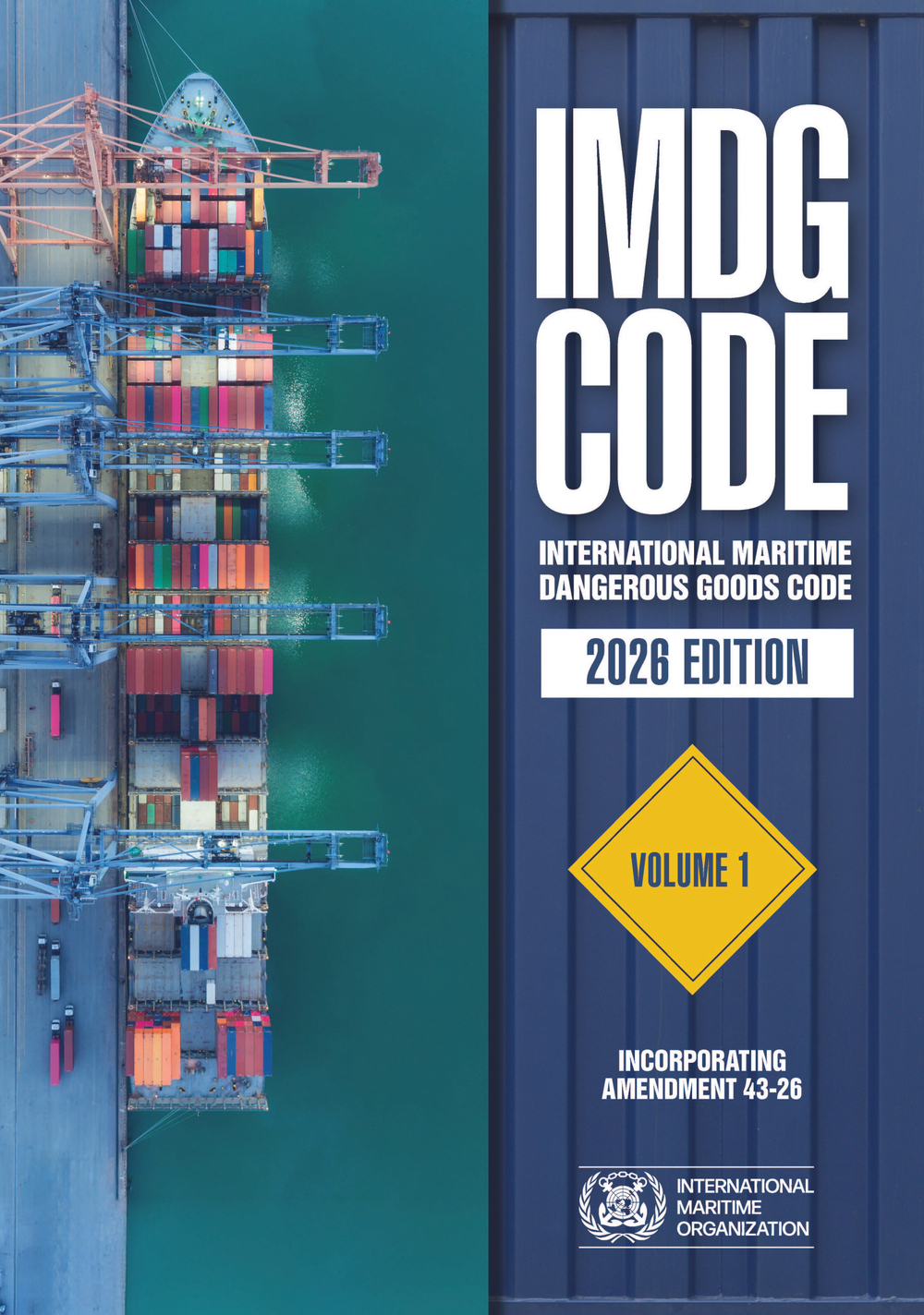 IMDG Code – 2026 Edition International Maritime Dangerous Goods Code