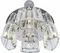 Подвесная люстра Colline MOD083PL-04CH Maytoni