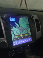 Магнитола для Mitsubishi Outlander 2 / XL 2005-2012 (Rockford) - Teyes TPRO 2 монитор 9.7" QLED в стиле "Тесла" на Android 10, Быстрая, 4G SIM-слот
