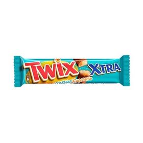 TWIX EXTRA соленая карамель 82 г