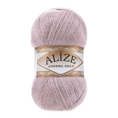 Пряжа Angora Gold 163 (Золотая Ангора)
