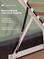 Кровать БайСтронг (велюр)