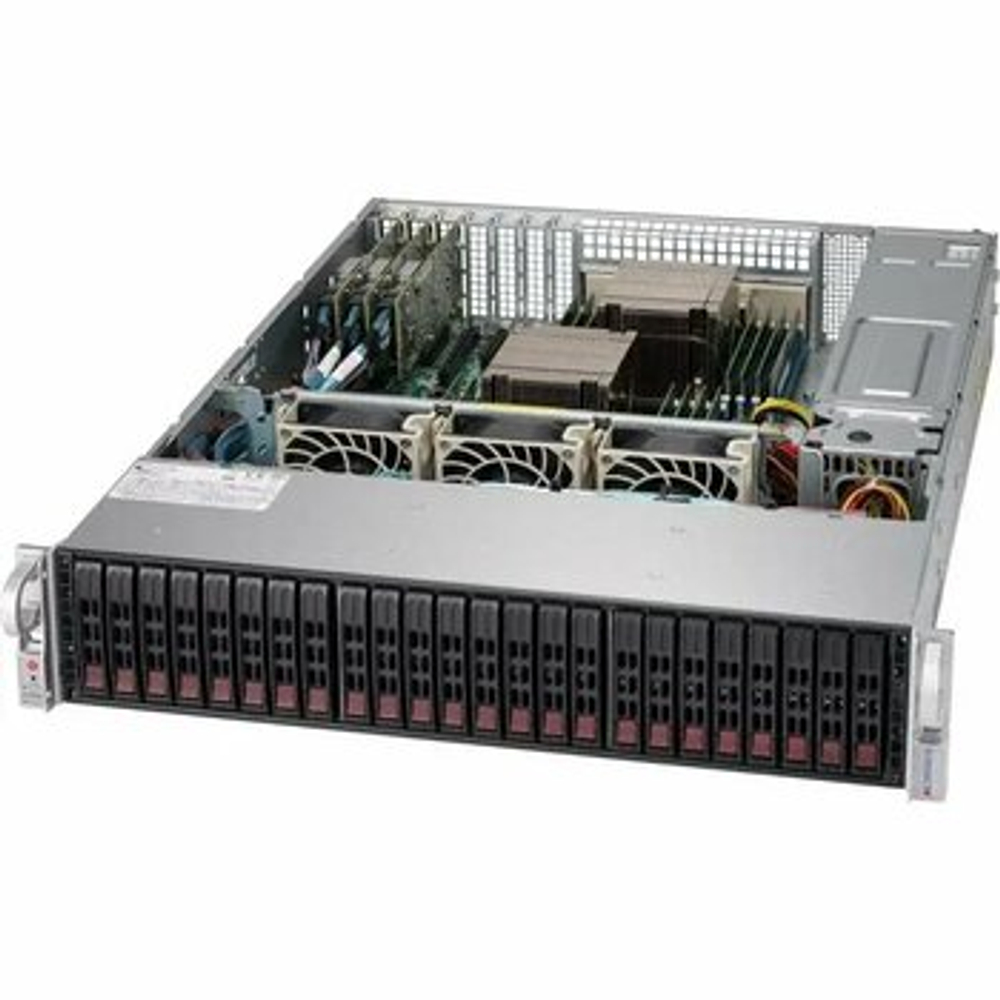 Серверная платформа SuperMicro SuperStorage SSG-2028R-ACR24L