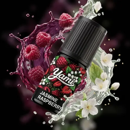 YAMI - Jasmine Raspberry (5% nic, 30ml)