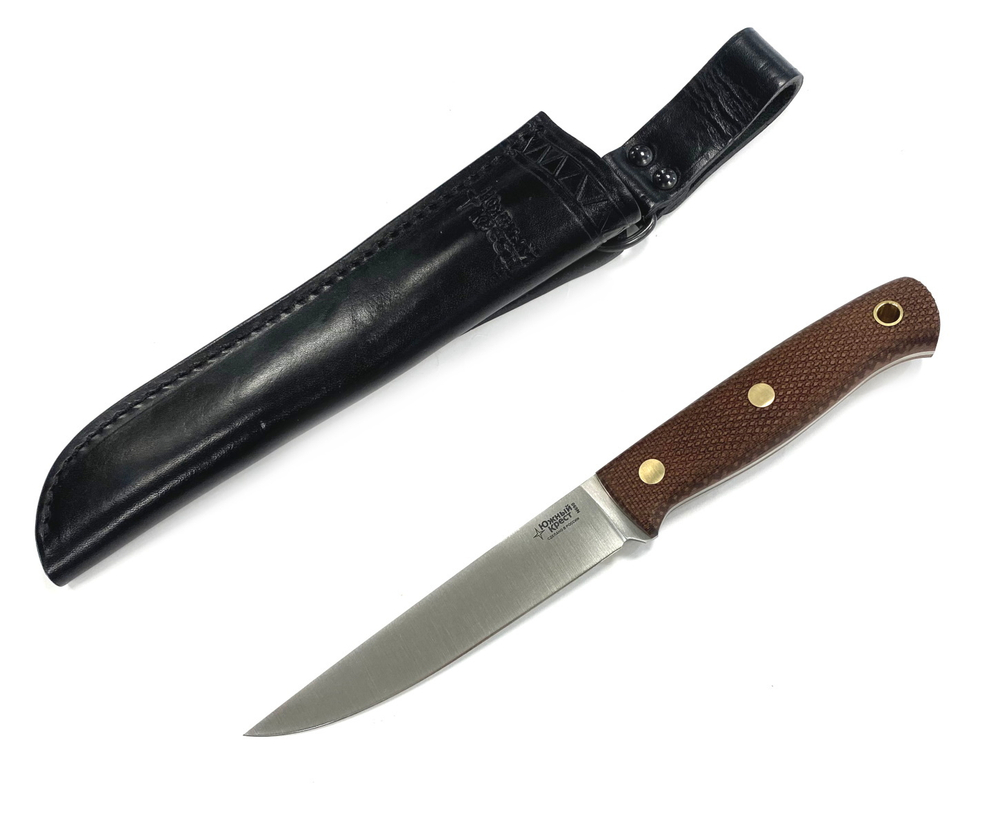 Нож Рыбацкий M, N690, микарта койот, 214.0950