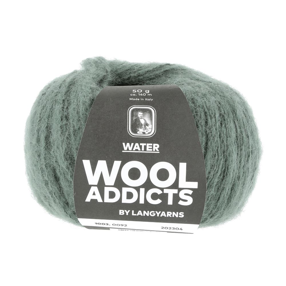 Пряжа Lang Yarns (Ланг Ярнс) Water / уп.10 мот. по 50 г, 140 м, K002