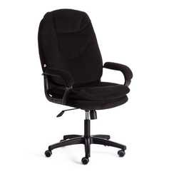 Кресло Комфорт Лт/Comfort Lt (22) флок , черный, 35