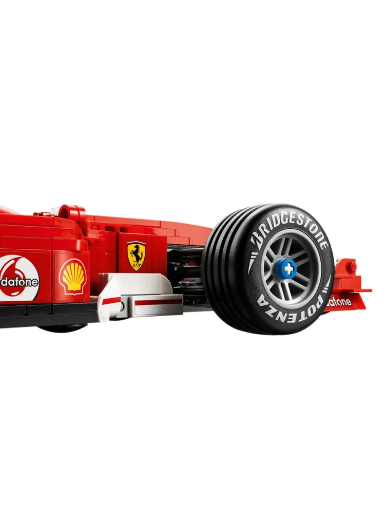 Конструктор Icons 11375 Ferrari F2004 и Михаэль Шумахер