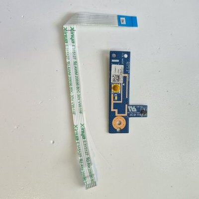 Плата с кнопкой K55DE-PW BOARD REV:2.0 со шлейфом для ноутбука ASUS K55D, K55DE, K55DR и K55N