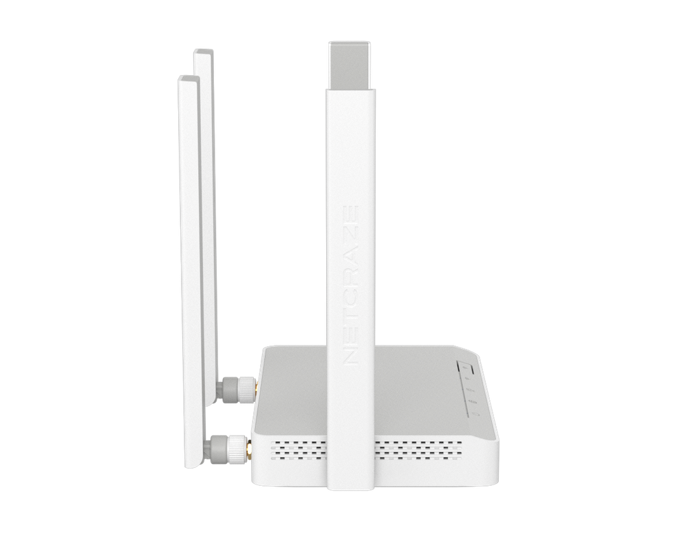 4G/LTE, Wi-Fi Роутер Netcraze Explorer 4G