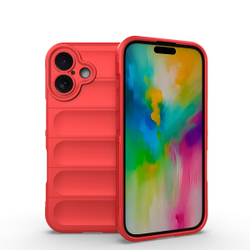 Противоударный чехол Flexible Case для iPhone 16 Plus