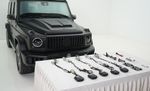 Доводчики дверей для мягкого закрытия Mercedes Benz G class W465 G450 G500 G550 G63 2025+ Гелик Гелентваген soft close бесшумные двери