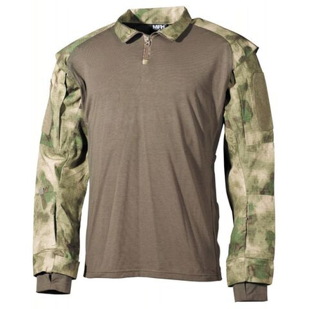 Рубашка тактическая MFH Defence Tactical shirt UBACS HDT-camo FG