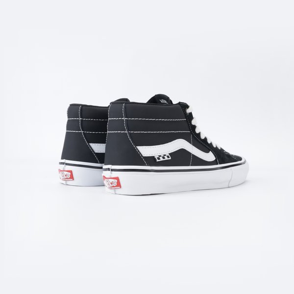 Vans Skate Grosso Mid (black/white) артикул: - купить в магазине Дайс