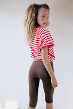 ЛЕГИНСЫ КАПРИ С ЛАМПАСАМИ — ZARA