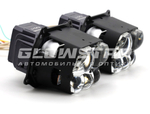 Билед модули Aozoom FLPD-17-01 3.0 дюйма (прямоугольные), 12V 60/94W, 5100/7500Lm (комплект, 2шт)