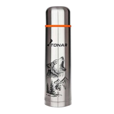 Термос TONAR (HS.TM-051-W) 1200ML Волк