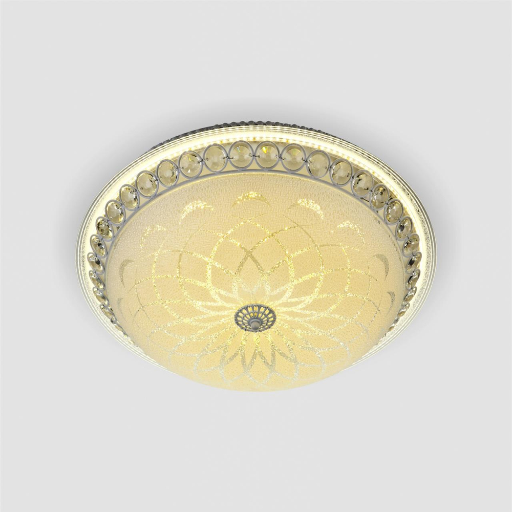 Потолочный светодиодный светильник LED4U L1107-600 WT