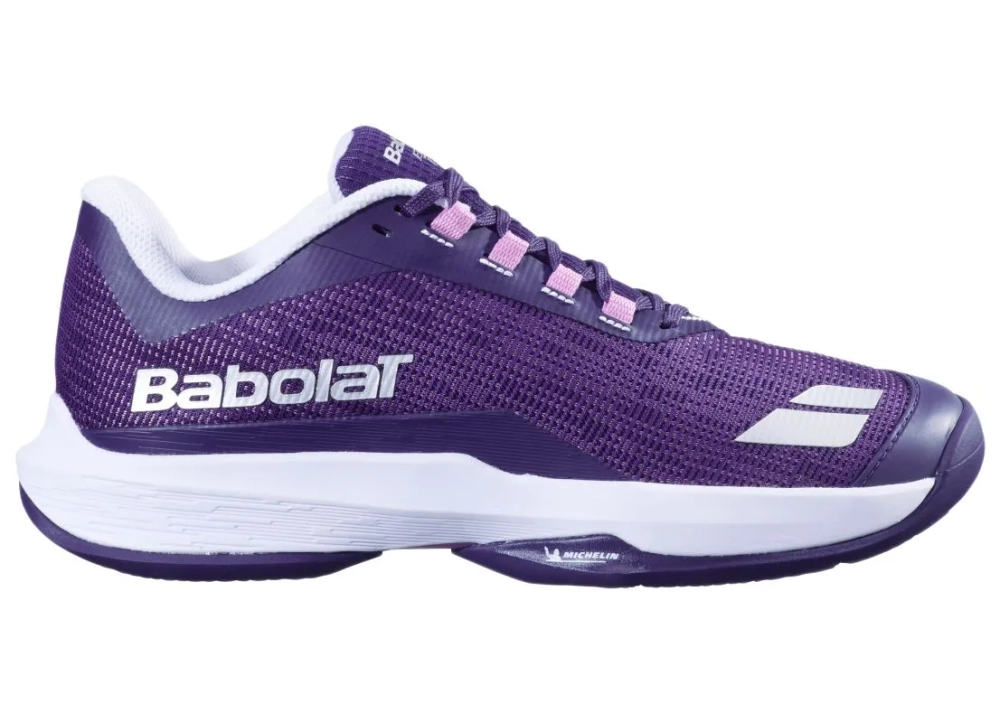 Женские Кроссовки теннисные Babolat Jet Tere 2 All Court - dark purple/silver