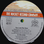 Elton John / Too Low For Zero (LP)