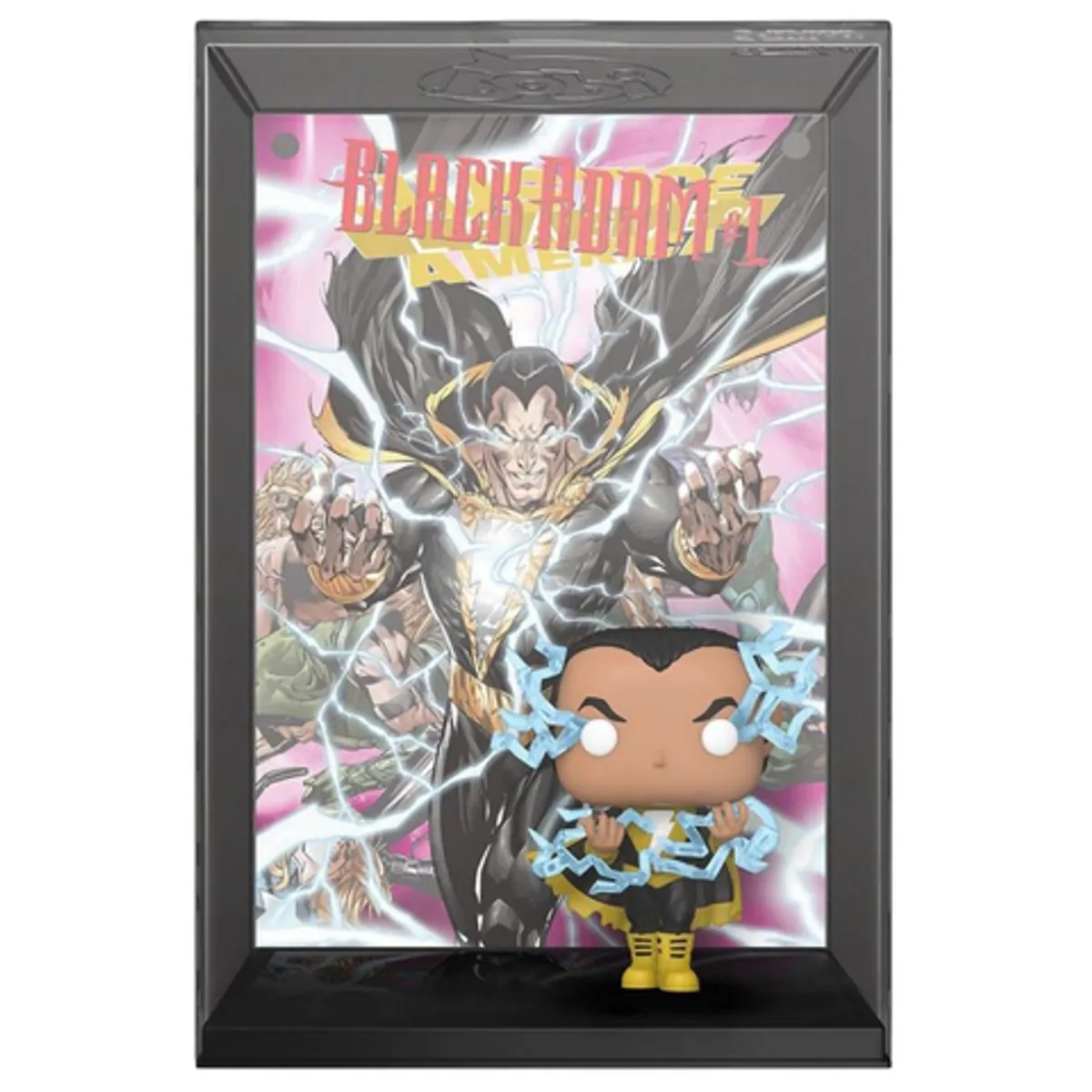 Funko POP! Comic Covers: DC Black Adam (08)