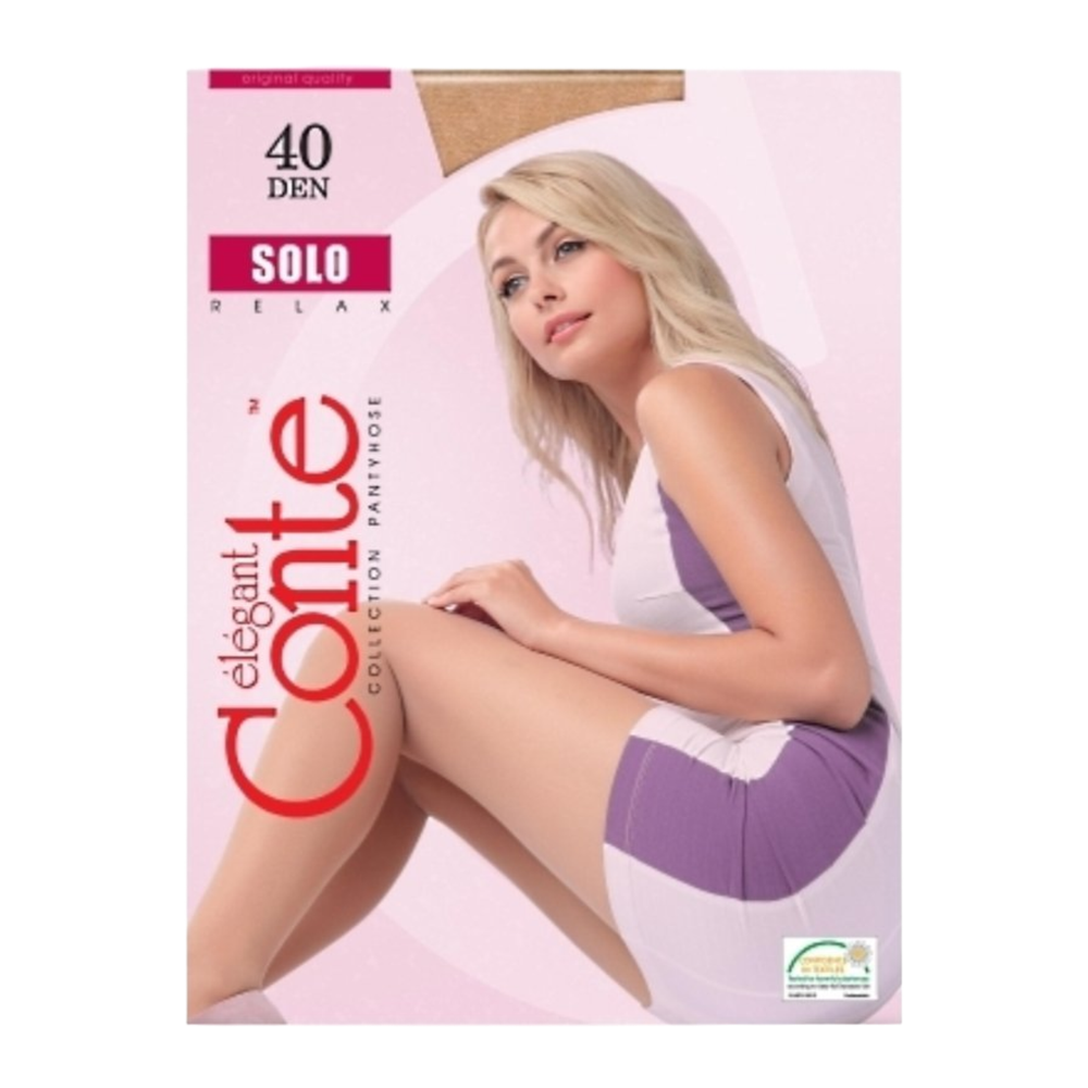 Колготки Solo 40 CONTE 3  Natural