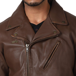 Куртка Royal Enfield мужская кожаная PERFECTO JACKET