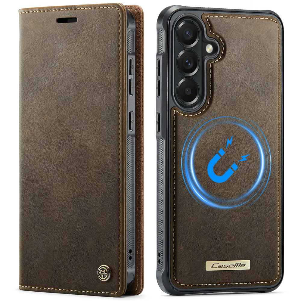 Чехол-кошелек CaseMe 2 in 1 MagSafe Samsung Galaxy A57