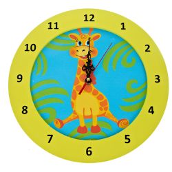 Часы настенные " " d=22/30см. (батарейка-1"AA") (4вида) (транспортная упаковка)