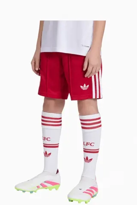 Шорты adidas Liverpool FC 26/27 Away Junior - красный